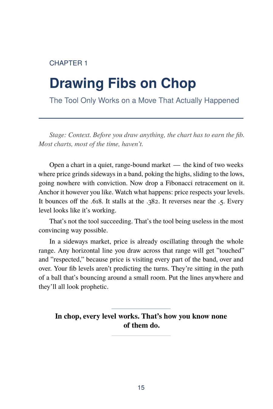 The opening of Chapter 1